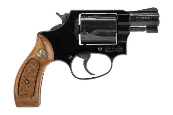 Springfield Airweight is part of S&W classic j-fame line of pistols.